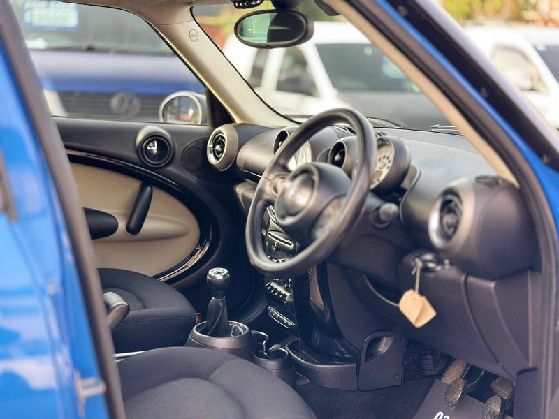 MINI Countryman 1.6 One D Euro 5 (s/s) 5dr 5dr Manual 2026