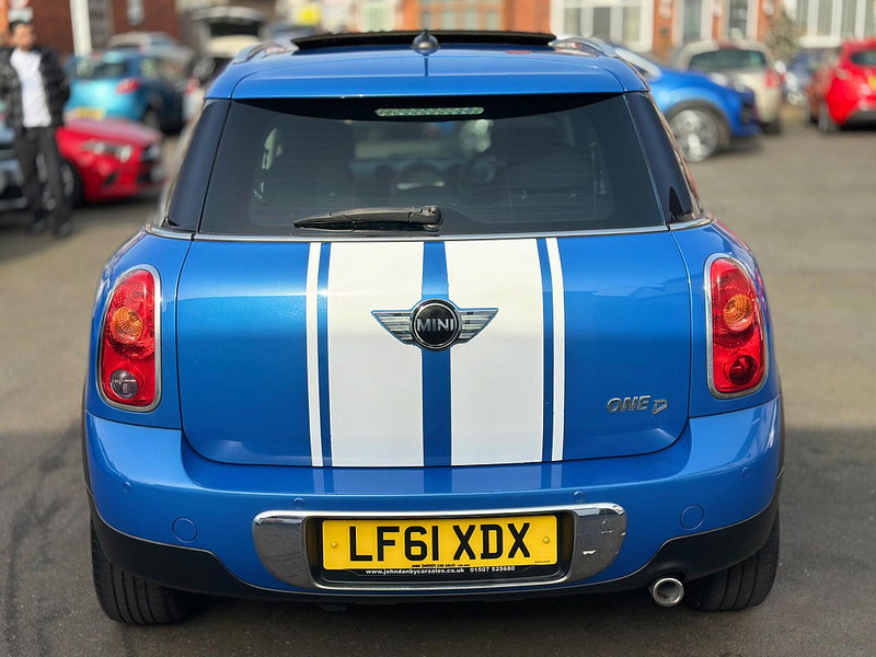 MINI Countryman 1.6 One D Euro 5 (s/s) 5dr 5dr Manual 2026