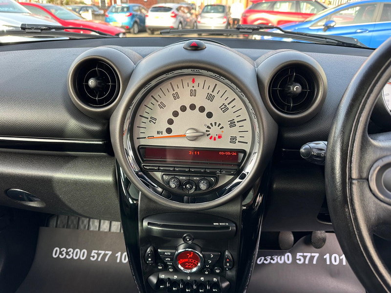 MINI Countryman 1.6 One D Euro 5 (s/s) 5dr 5dr Manual 2026