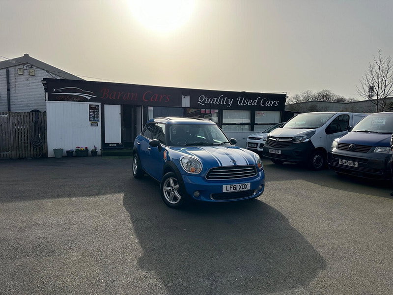 MINI Countryman 1.6 One D Euro 5 (s/s) 5dr 5dr Manual 2026