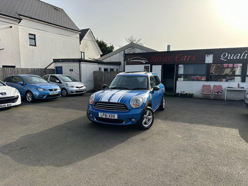 MINI Countryman 1.6 One D Euro 5 (s/s) 5dr 5dr Manual 2026
