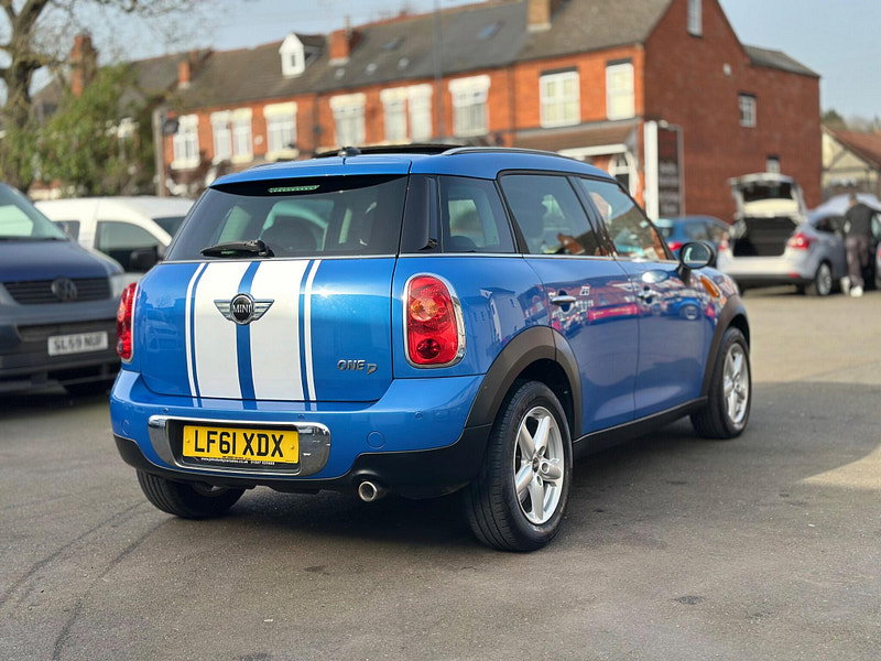 MINI Countryman 1.6 One D Euro 5 (s/s) 5dr 5dr Manual 2026