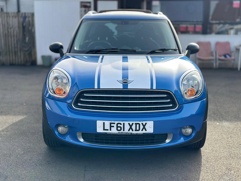 MINI Countryman 1.6 One D Euro 5 (s/s) 5dr 5dr Manual 2026