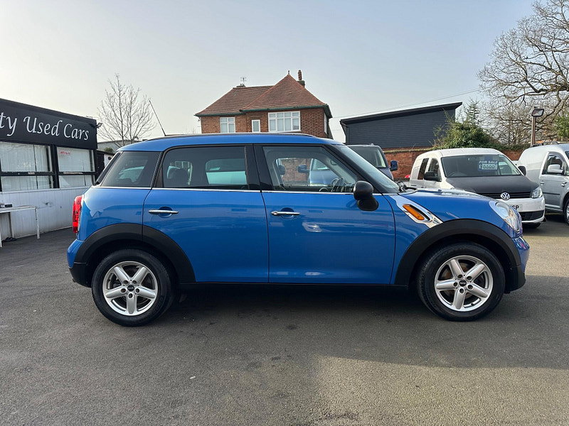 MINI Countryman 1.6 One D Euro 5 (s/s) 5dr 5dr Manual 2026