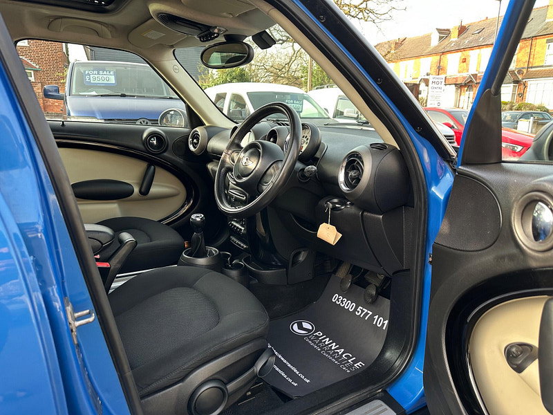 MINI Countryman 1.6 One D Euro 5 (s/s) 5dr 5dr Manual 2026