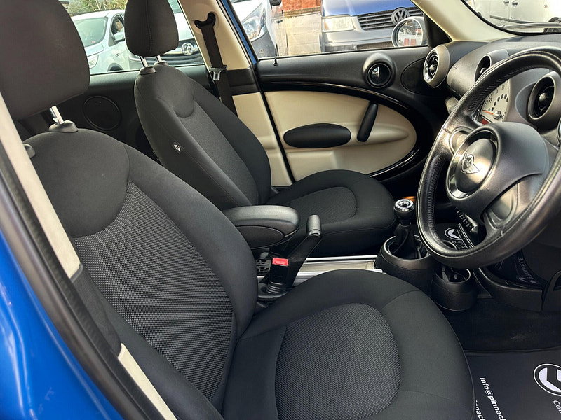 MINI Countryman 1.6 One D Euro 5 (s/s) 5dr 5dr Manual 2026