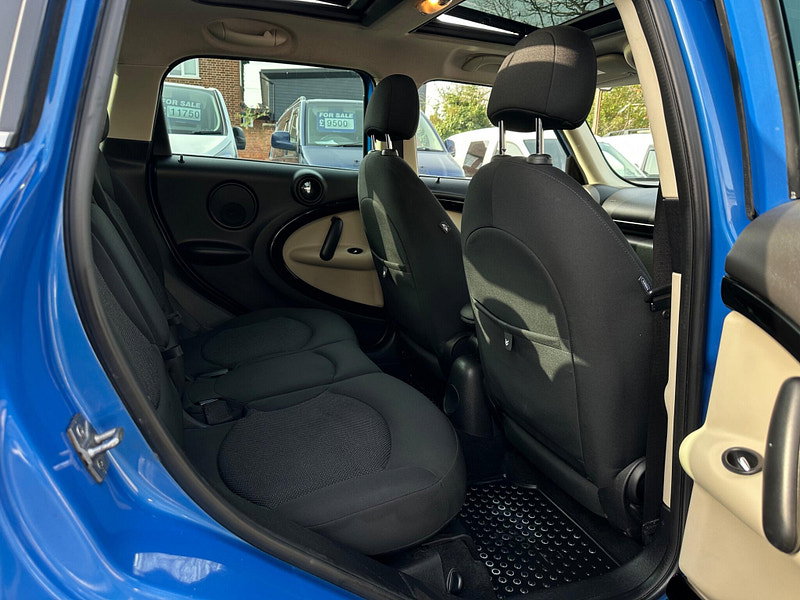 MINI Countryman 1.6 One D Euro 5 (s/s) 5dr 5dr Manual 2026