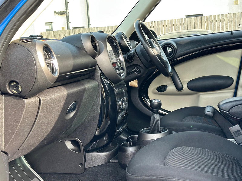 MINI Countryman 1.6 One D Euro 5 (s/s) 5dr 5dr Manual 2026