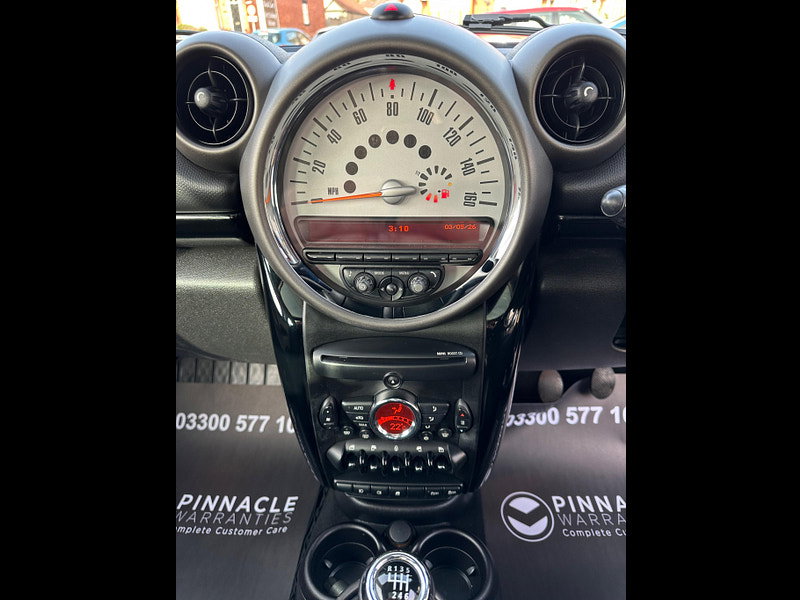 MINI Countryman 1.6 One D Euro 5 (s/s) 5dr 5dr Manual 2026