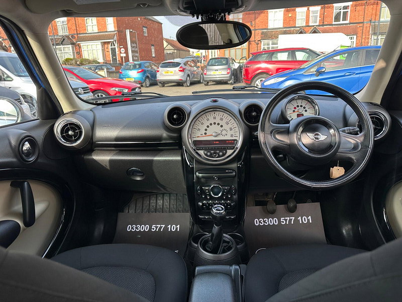 MINI Countryman 1.6 One D Euro 5 (s/s) 5dr 5dr Manual 2026