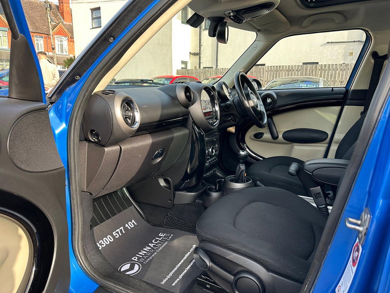 MINI Countryman 1.6 One D Euro 5 (s/s) 5dr 5dr Manual 2026