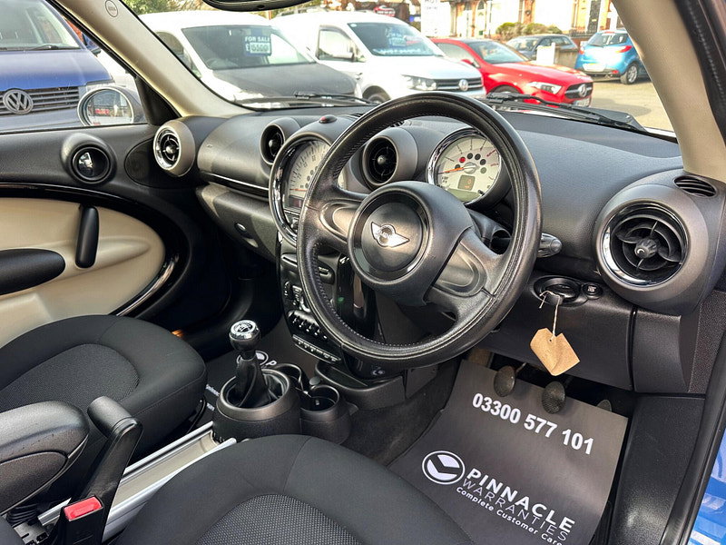MINI Countryman 1.6 One D Euro 5 (s/s) 5dr 5dr Manual 2026