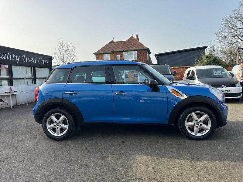 MINI Countryman 1.6 One D Euro 5 (s/s) 5dr 5dr Manual 2026