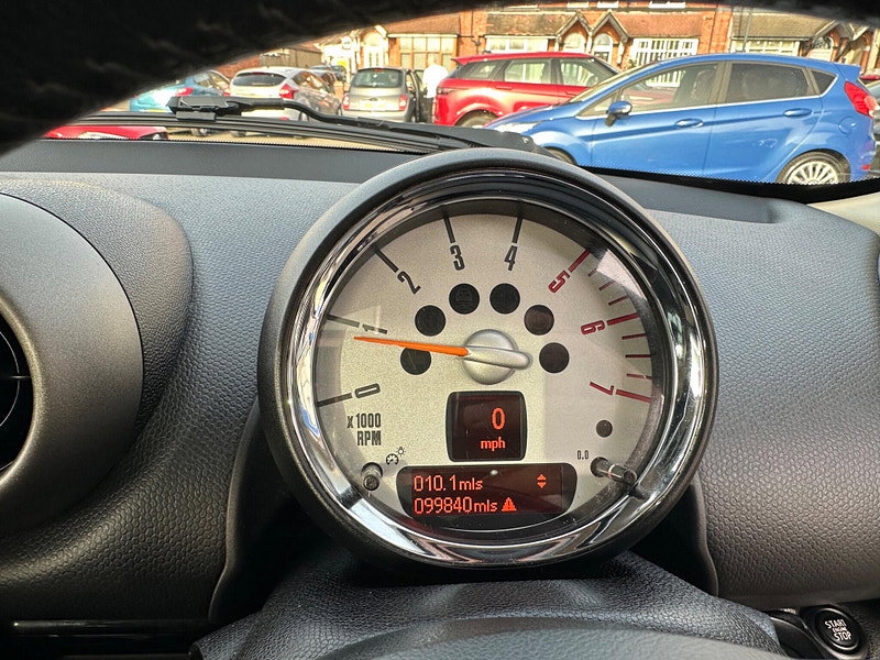 MINI Countryman 1.6 One D Euro 5 (s/s) 5dr 5dr Manual 2026