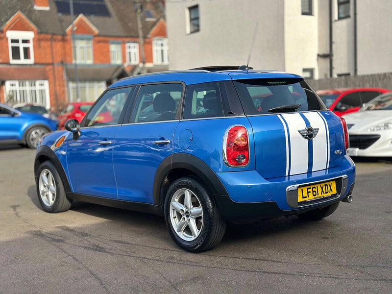 MINI Countryman 1.6 One D Euro 5 (s/s) 5dr 5dr Manual 2026