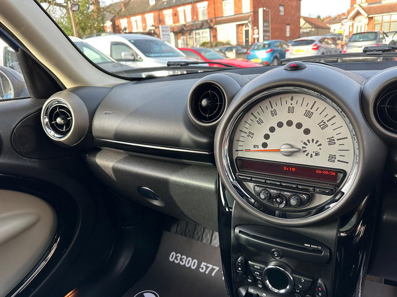 MINI Countryman 1.6 One D Euro 5 (s/s) 5dr 5dr Manual 2026