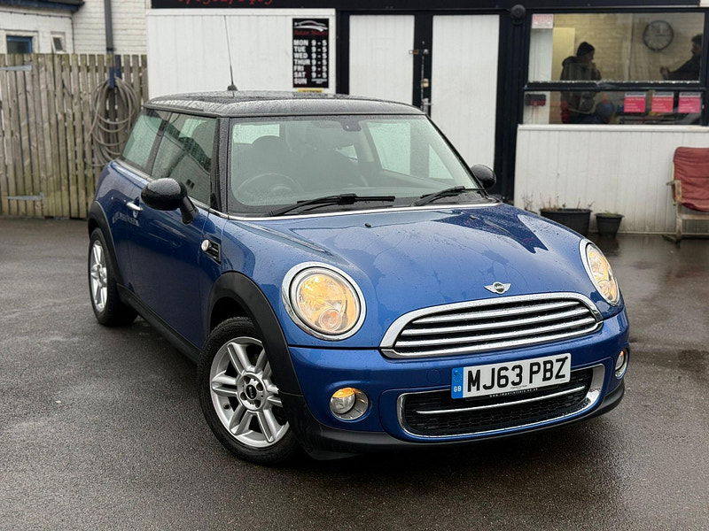MINI Hatch 1.6 Cooper D Euro 5 (s/s) 3dr 3dr Manual 2026