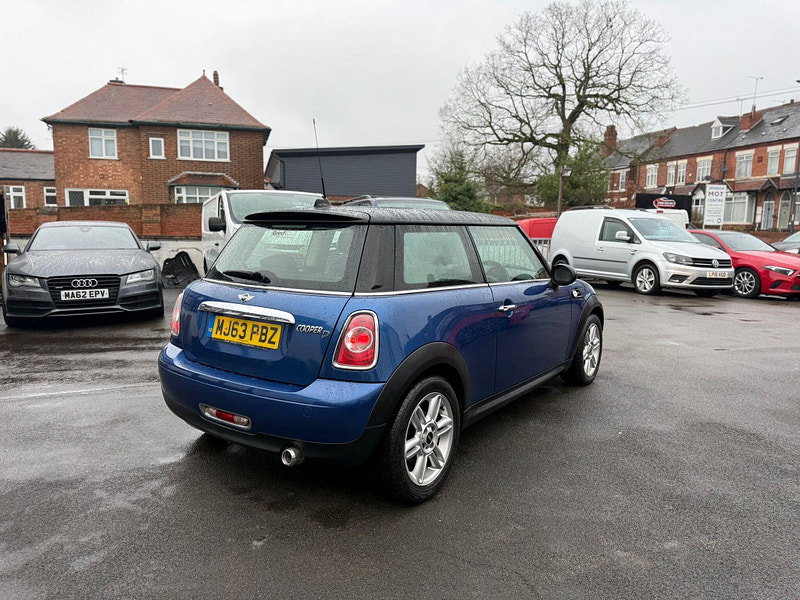 MINI Hatch 1.6 Cooper D Euro 5 (s/s) 3dr 3dr Manual 2026