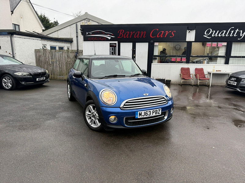 MINI Hatch 1.6 Cooper D Euro 5 (s/s) 3dr 3dr Manual 2026