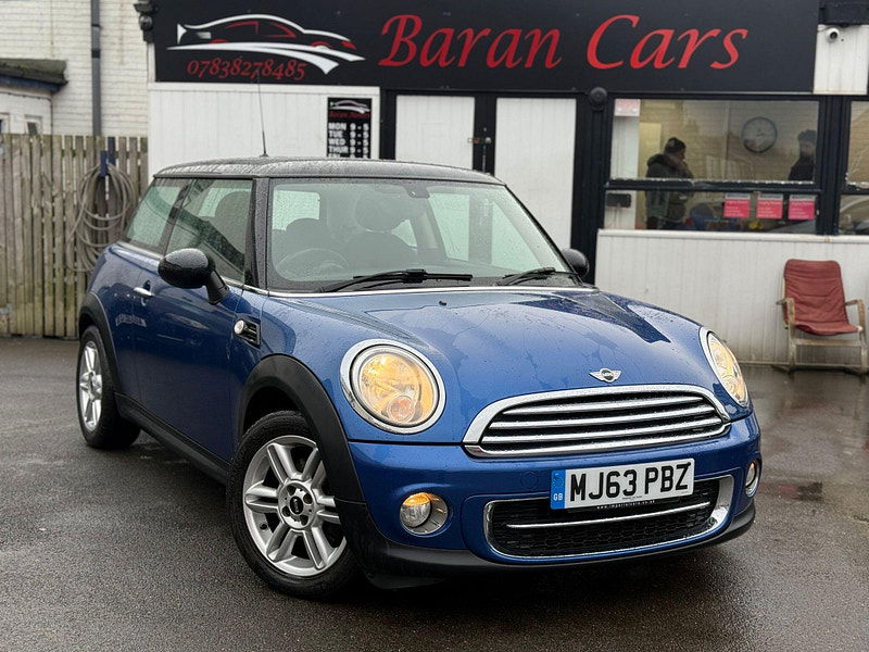 MINI Hatch 1.6 Cooper D Euro 5 (s/s) 3dr 3dr Manual 2026