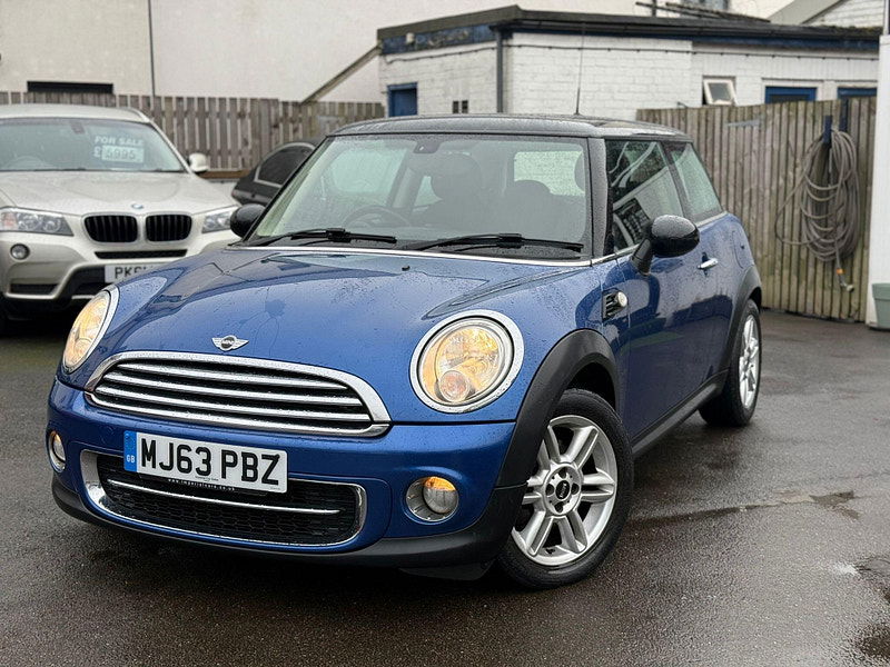 MINI Hatch 1.6 Cooper D Euro 5 (s/s) 3dr 3dr Manual 2026