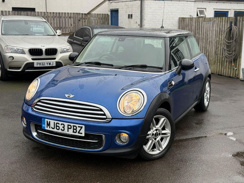 MINI Hatch 1.6 Cooper D Euro 5 (s/s) 3dr 3dr Manual 2026