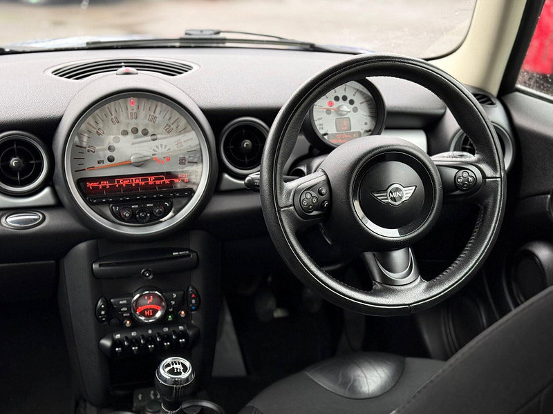 MINI Hatch 1.6 Cooper D Euro 5 (s/s) 3dr 3dr Manual 2026