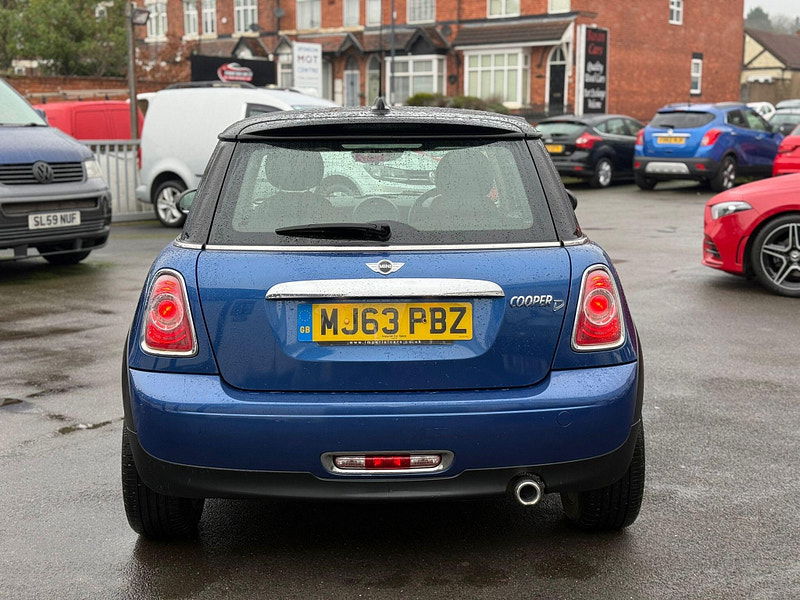MINI Hatch 1.6 Cooper D Euro 5 (s/s) 3dr 3dr Manual 2026