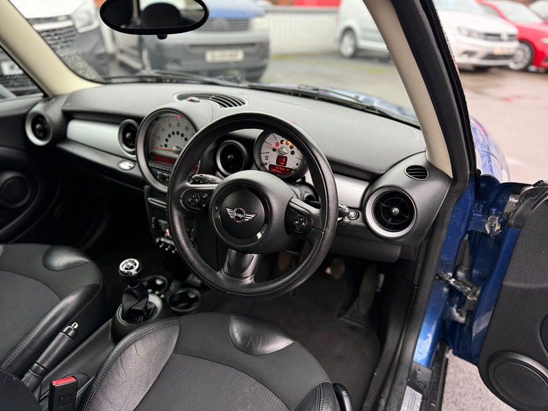 MINI Hatch 1.6 Cooper D Euro 5 (s/s) 3dr 3dr Manual 2026