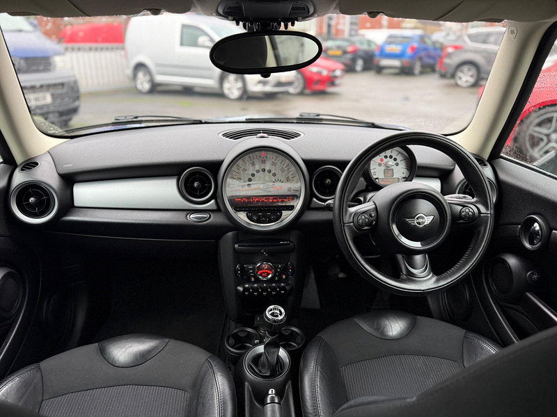 MINI Hatch 1.6 Cooper D Euro 5 (s/s) 3dr 3dr Manual 2026