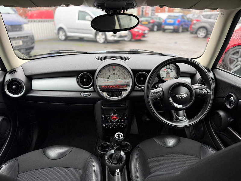 MINI Hatch 1.6 Cooper D Euro 5 (s/s) 3dr 3dr Manual 2026