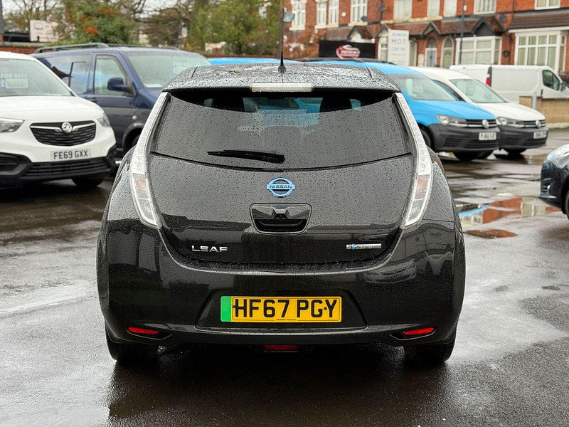 Nissan Leaf 30kWh Black Edition Auto 5dr 5dr Automatic 2026