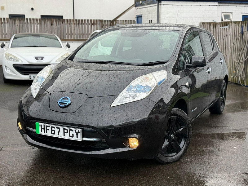 Nissan Leaf 30kWh Black Edition Auto 5dr 5dr Automatic 2026