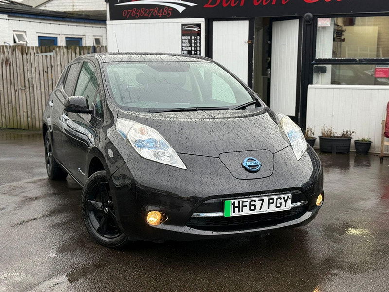 Nissan Leaf 30kWh Black Edition Auto 5dr 5dr Automatic 2026