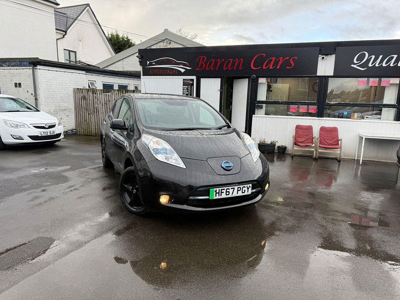 Nissan Leaf 30kWh Black Edition Auto 5dr 5dr Automatic 2026