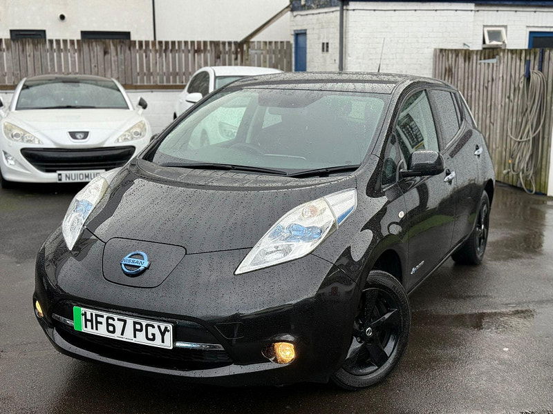 Nissan Leaf 30kWh Black Edition Auto 5dr 5dr Automatic 2026