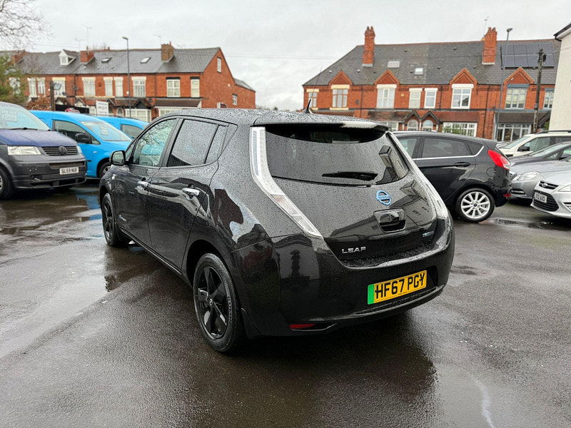 Nissan Leaf 30kWh Black Edition Auto 5dr 5dr Automatic 2026