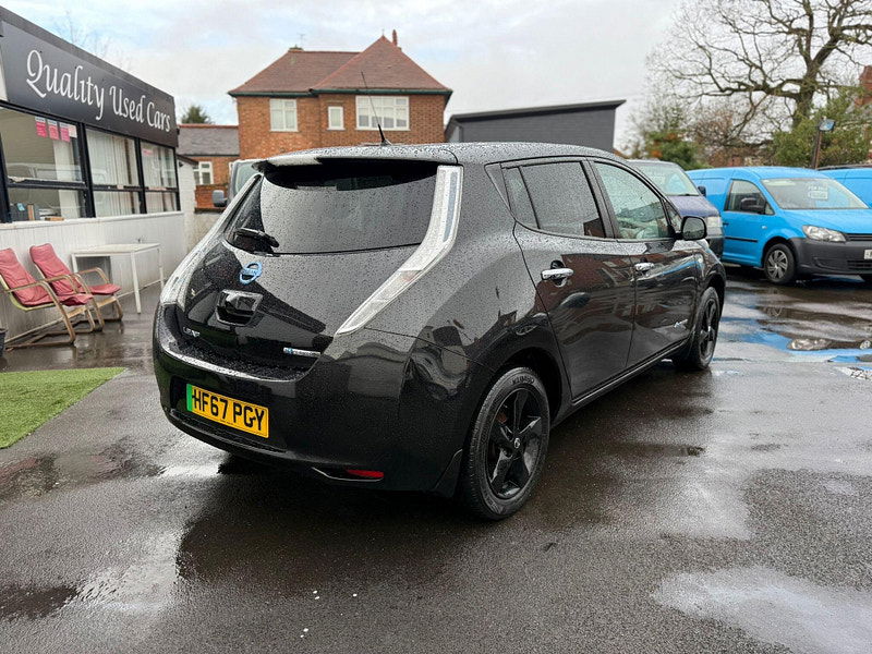 Nissan Leaf 30kWh Black Edition Auto 5dr 5dr Automatic 2026