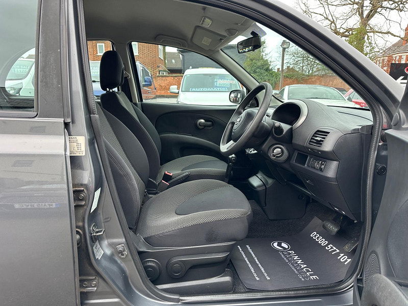 Nissan Micra 1.4 16v Acenta+ 5dr 5dr Automatic 2026