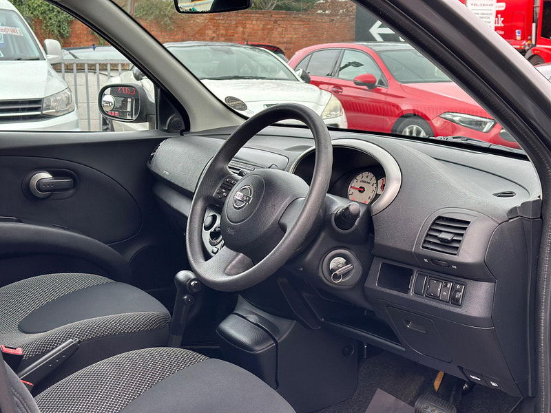 Nissan Micra 1.4 16v Acenta+ 5dr 5dr Automatic 2026