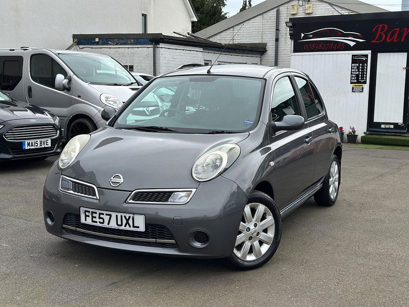 Nissan Micra 1.4 16v Acenta+ 5dr 5dr Automatic 2026