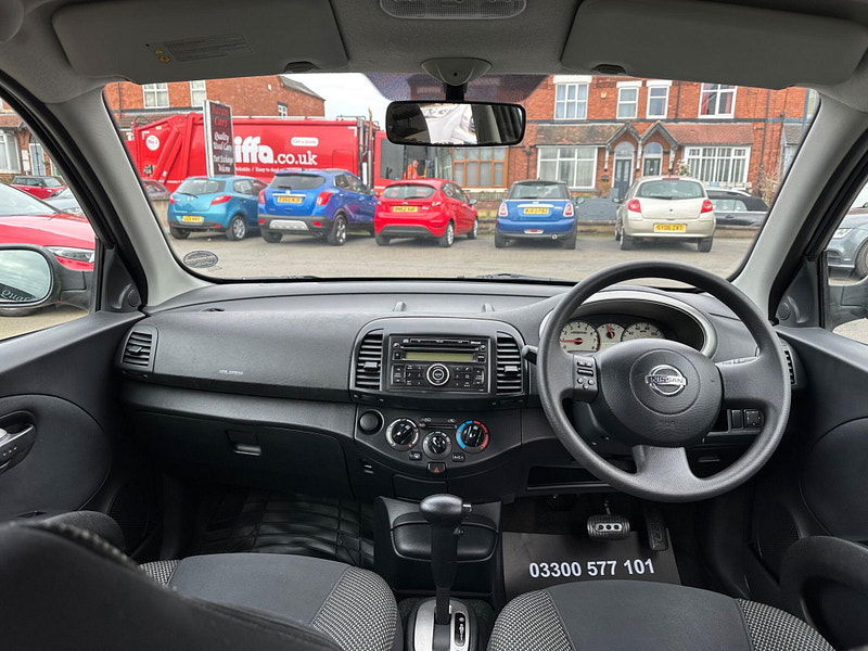 Nissan Micra 1.4 16v Acenta+ 5dr 5dr Automatic 2026