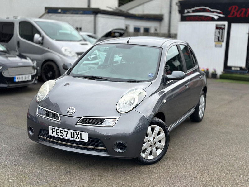 Nissan Micra 1.4 16v Acenta+ 5dr 5dr Automatic 2026