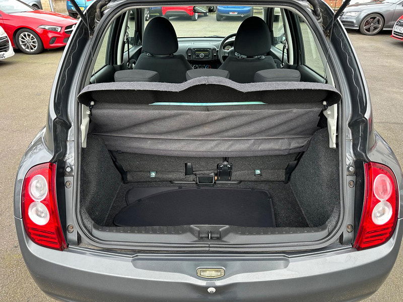 Nissan Micra 1.4 16v Acenta+ 5dr 5dr Automatic 2026