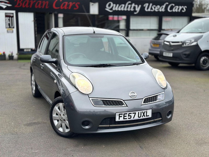Nissan Micra 1.4 16v Acenta+ 5dr 5dr Automatic 2026