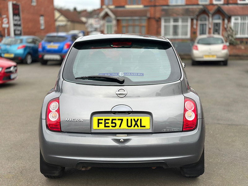 Nissan Micra 1.4 16v Acenta+ 5dr 5dr Automatic 2026