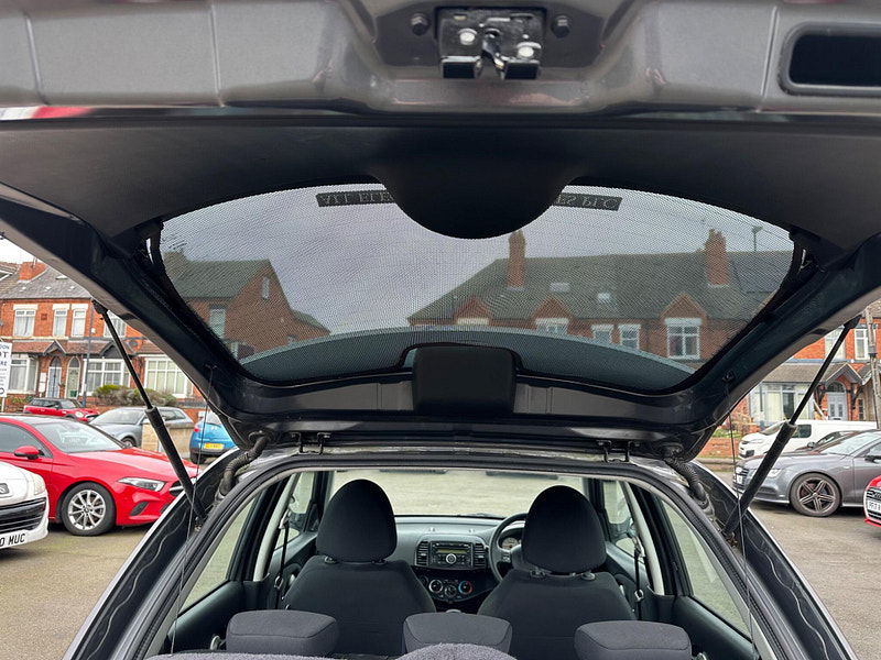 Nissan Micra 1.4 16v Acenta+ 5dr 5dr Automatic 2026