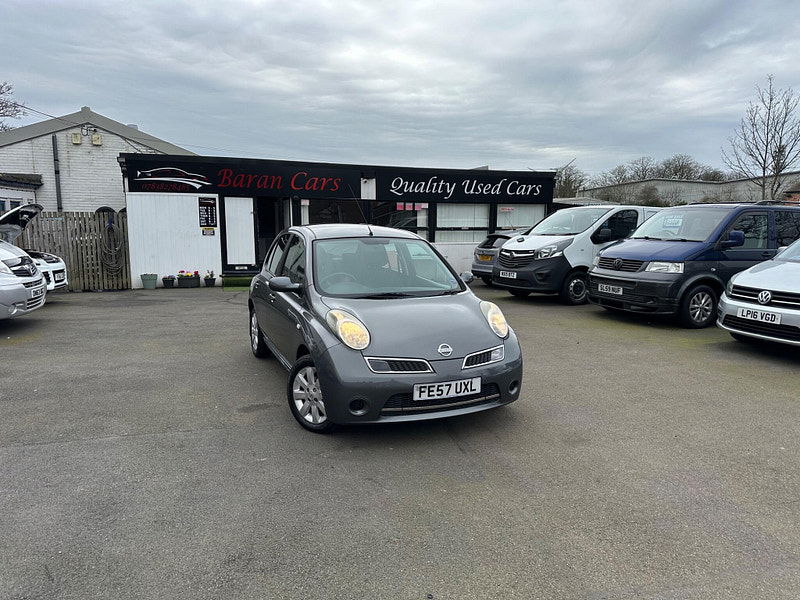 Nissan Micra 1.4 16v Acenta+ 5dr 5dr Automatic 2026