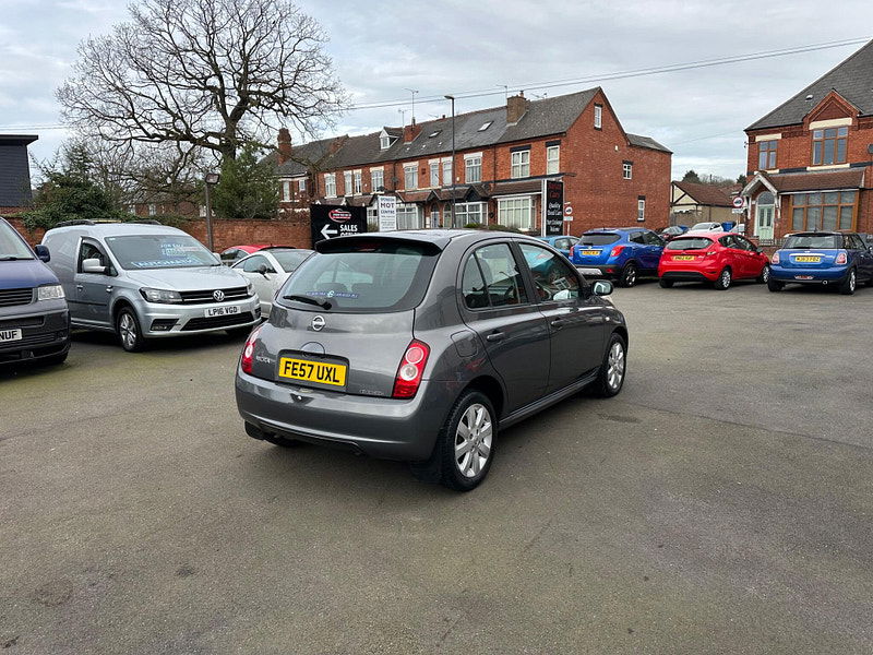 Nissan Micra 1.4 16v Acenta+ 5dr 5dr Automatic 2026