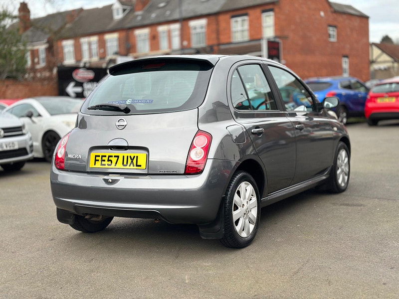 Nissan Micra 1.4 16v Acenta+ 5dr 5dr Automatic 2026